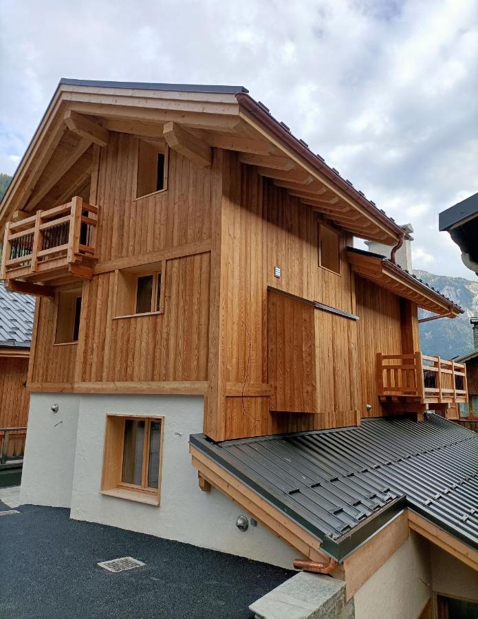 Bio Corti Spa 12 Personnes La Plagne Exterior photo