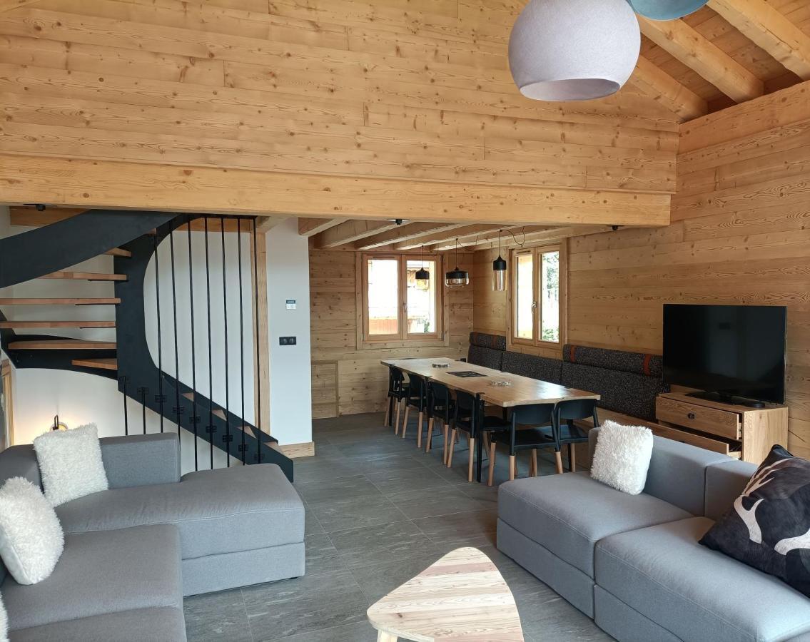 Bio Corti Spa 12 Personnes La Plagne Exterior photo