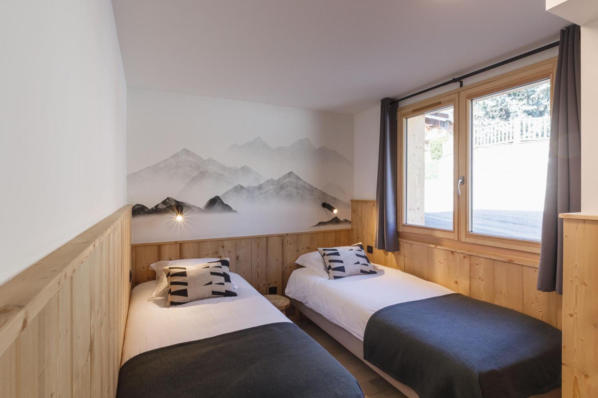 Bio Corti Spa 12 Personnes La Plagne Exterior photo