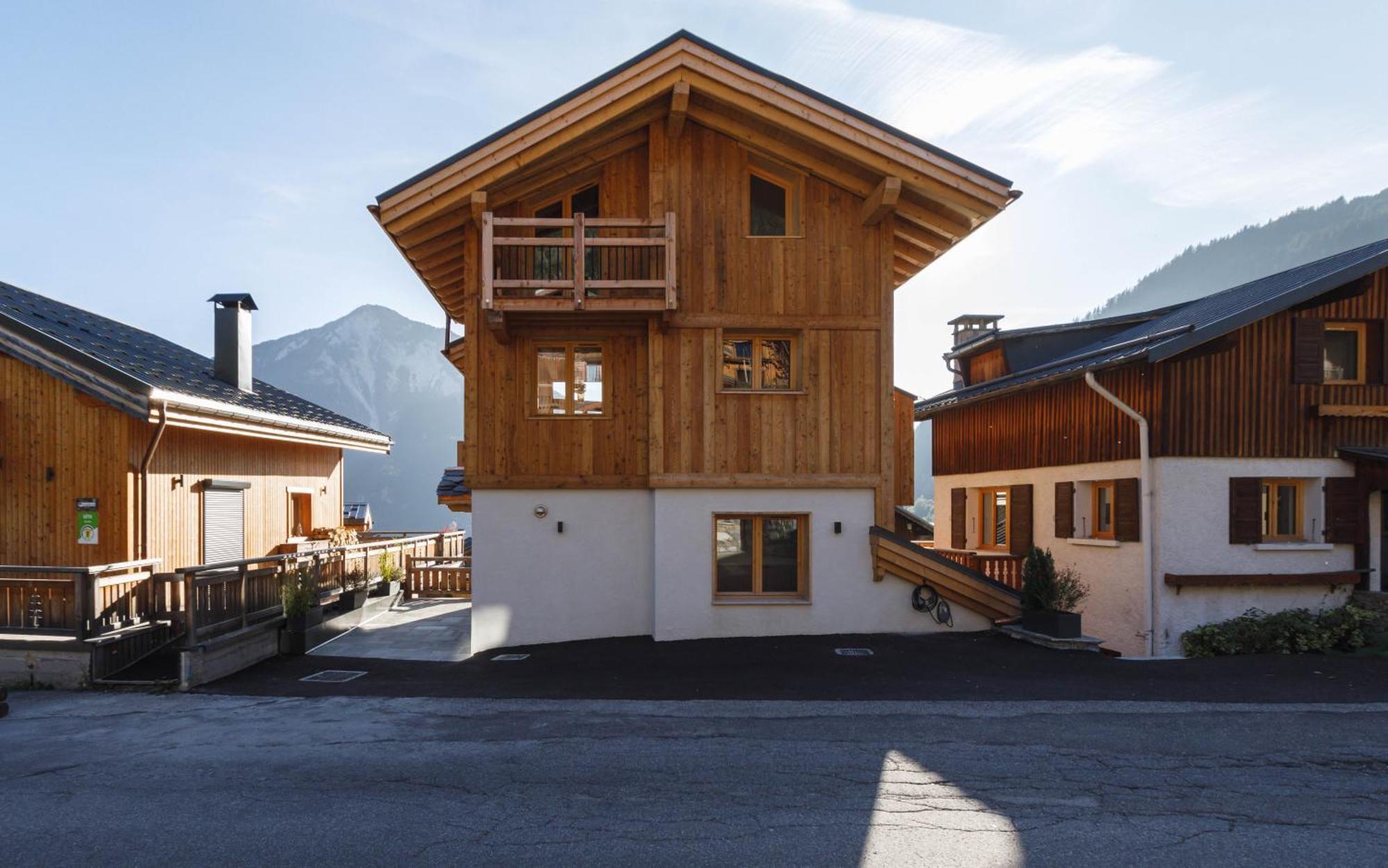 Bio Corti Spa 12 Personnes La Plagne Exterior photo