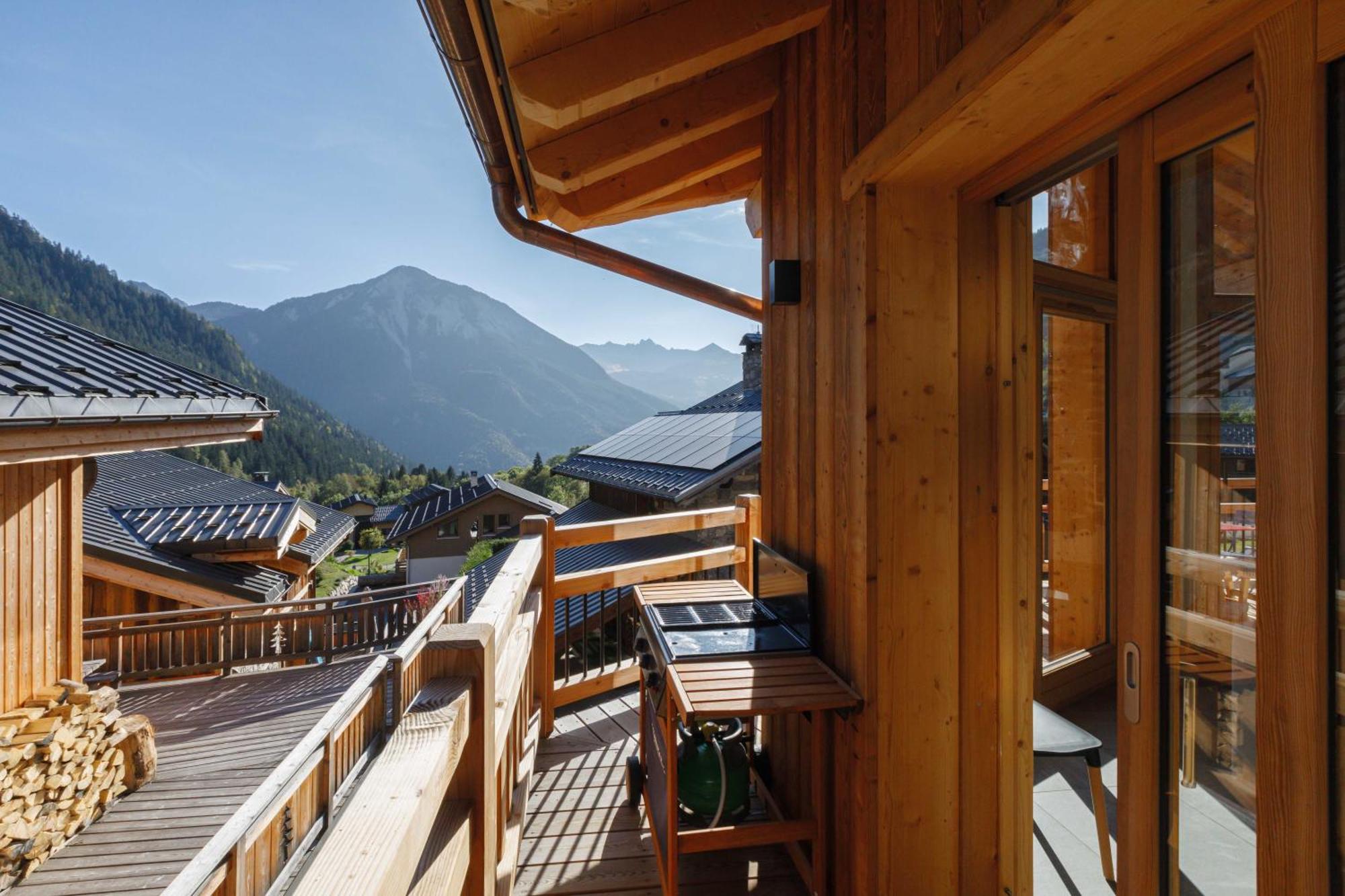 Bio Corti Spa 12 Personnes La Plagne Exterior photo
