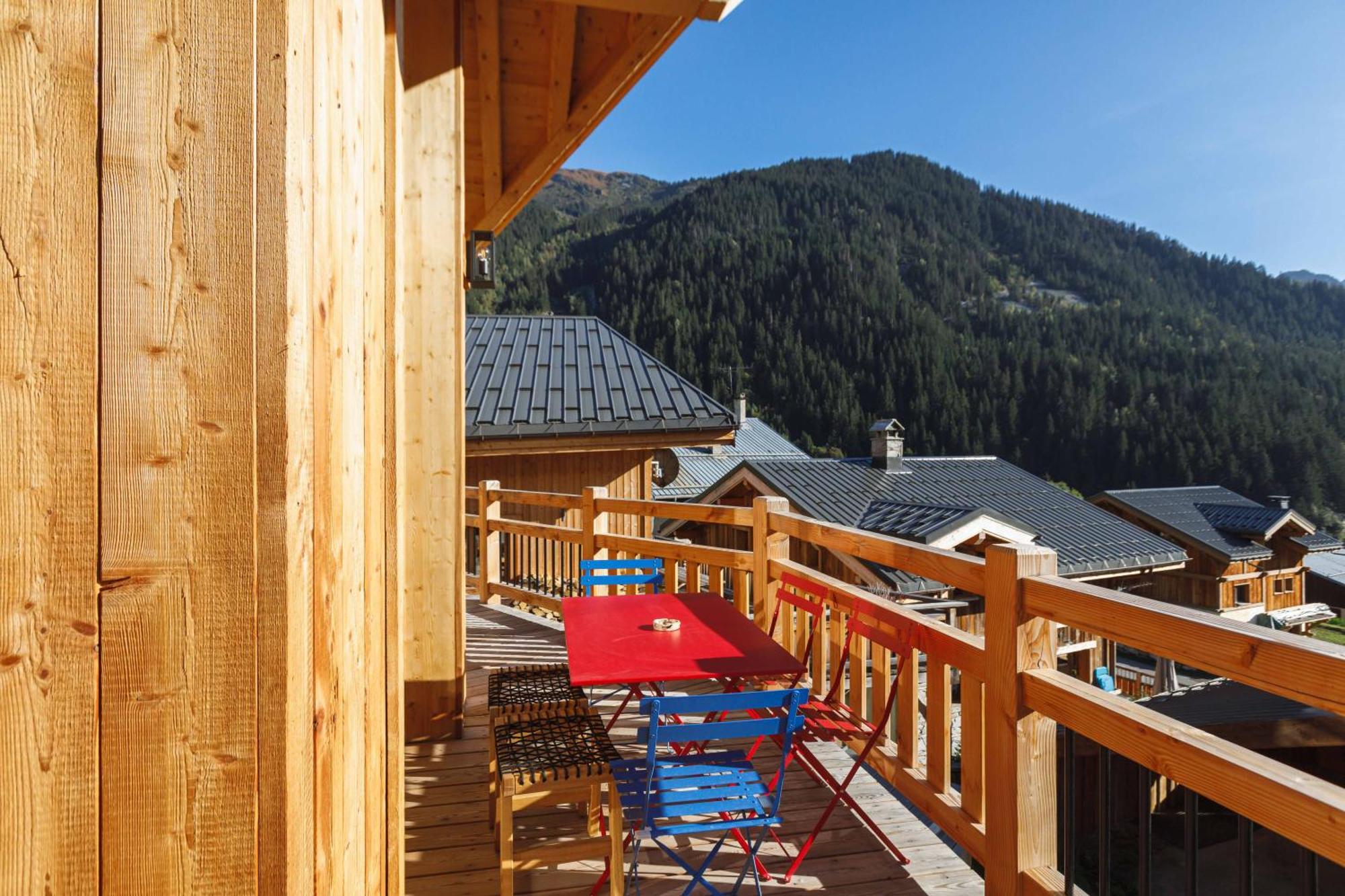 Bio Corti Spa 12 Personnes La Plagne Exterior photo