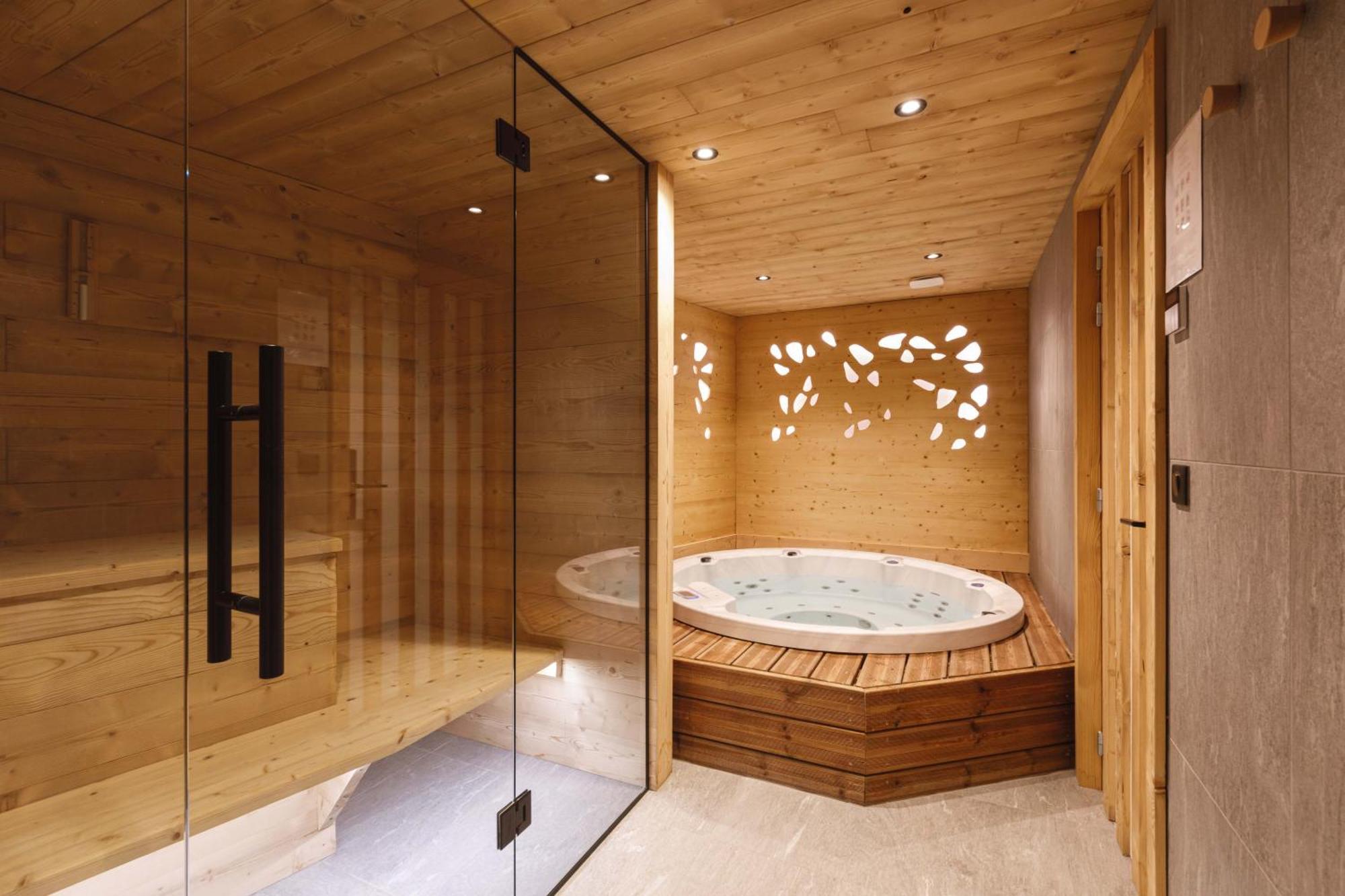 Bio Corti Spa 12 Personnes La Plagne Exterior photo