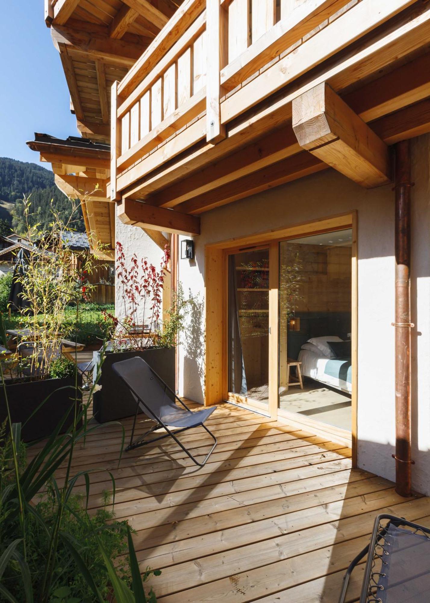 Bio Corti Spa 12 Personnes La Plagne Exterior photo